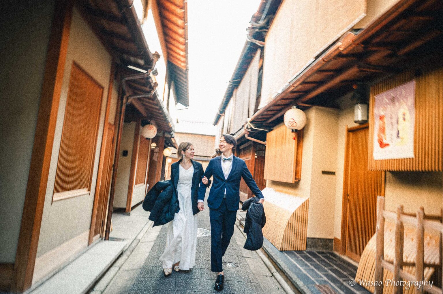 京都街ぶら前撮り　白川