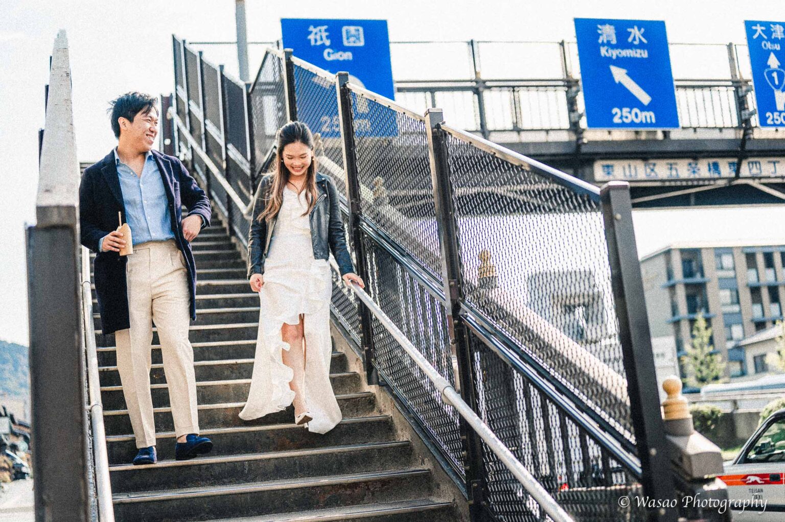 京都街ぶら前撮り　白川