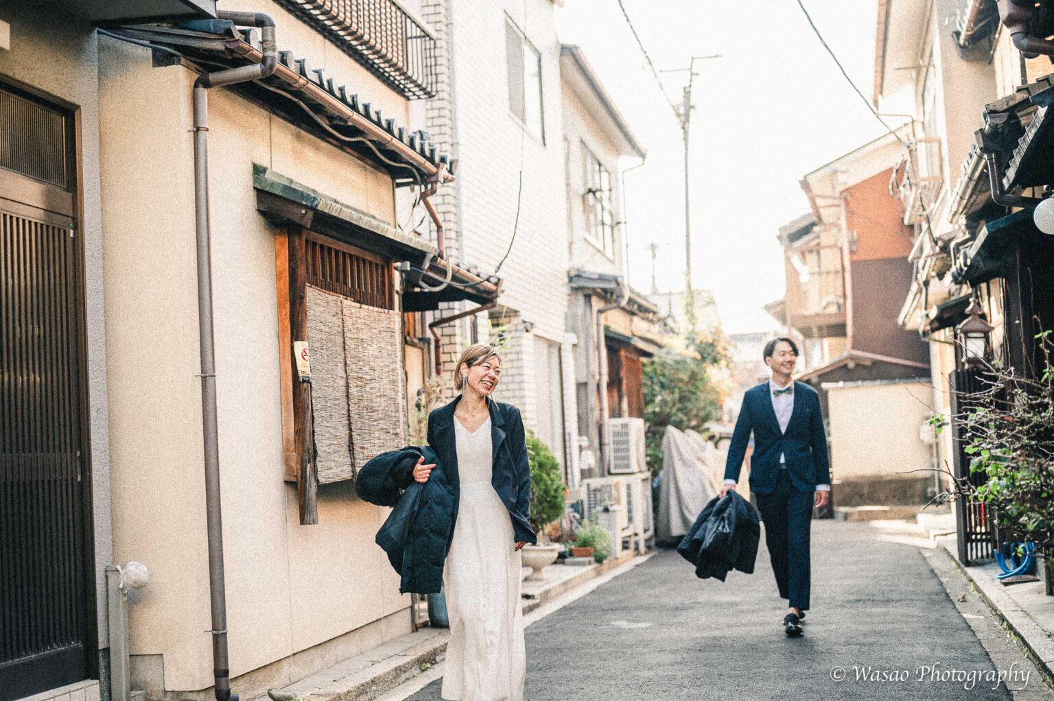 京都街ぶら前撮り　白川