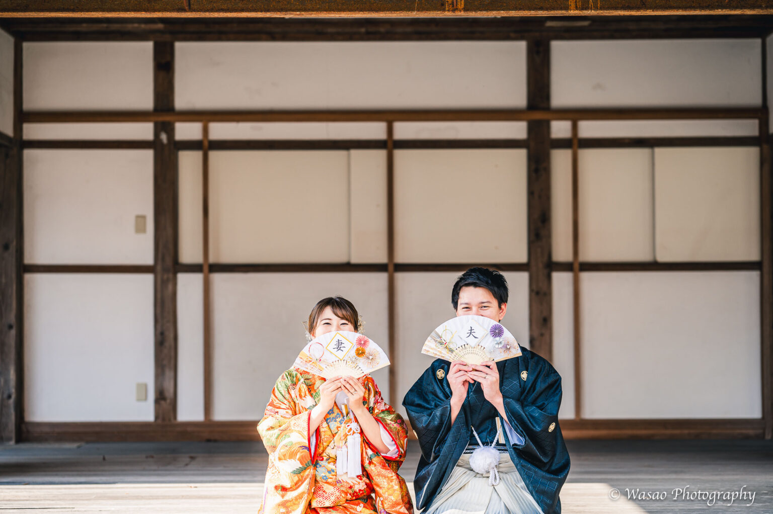 和装前撮り　鞍馬寺