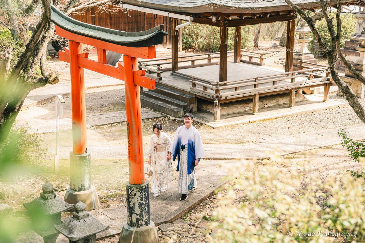着物　竹中稲荷神社