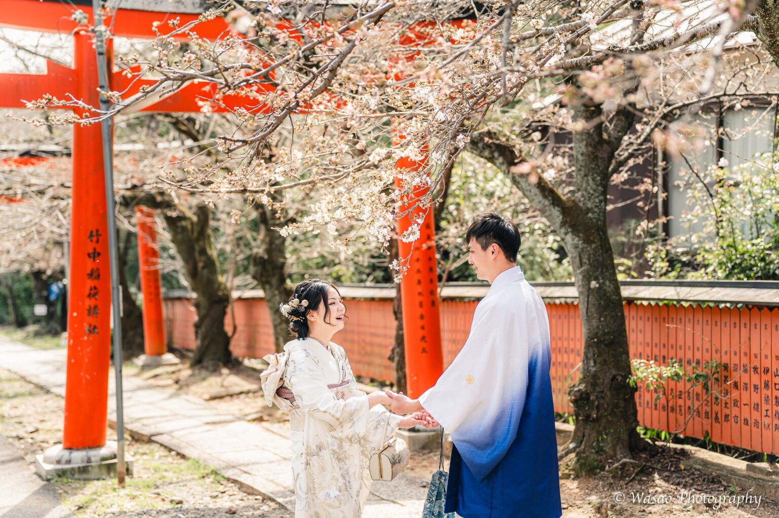 着物　竹中稲荷神社
