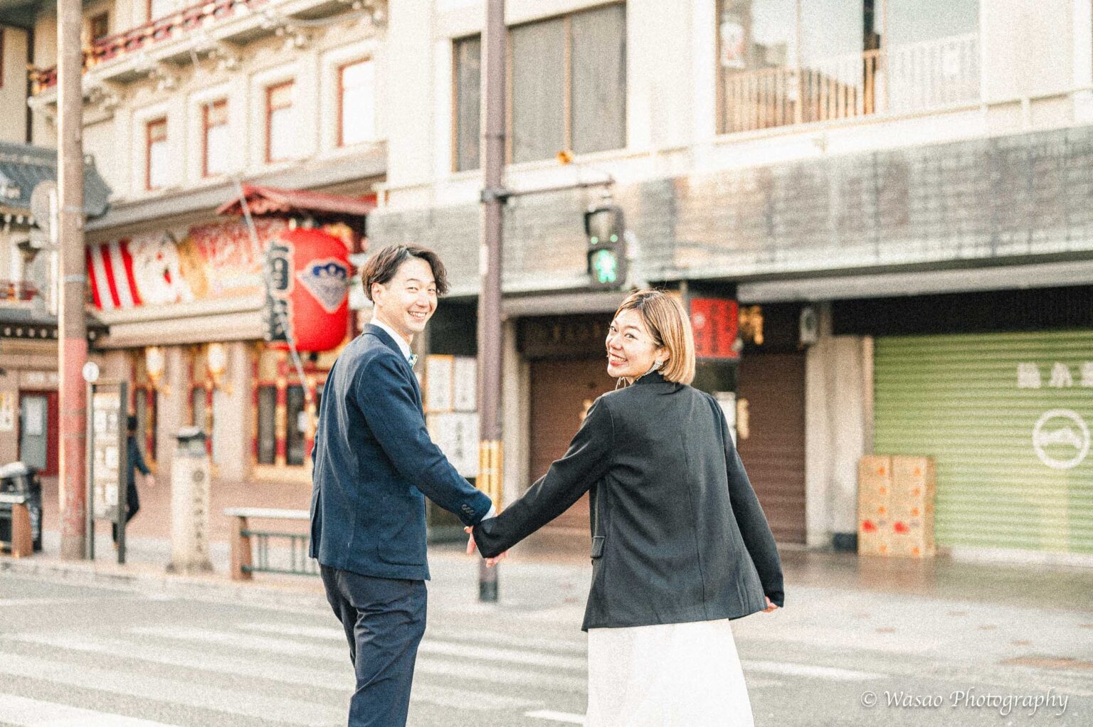 京都街ぶら前撮り　白川