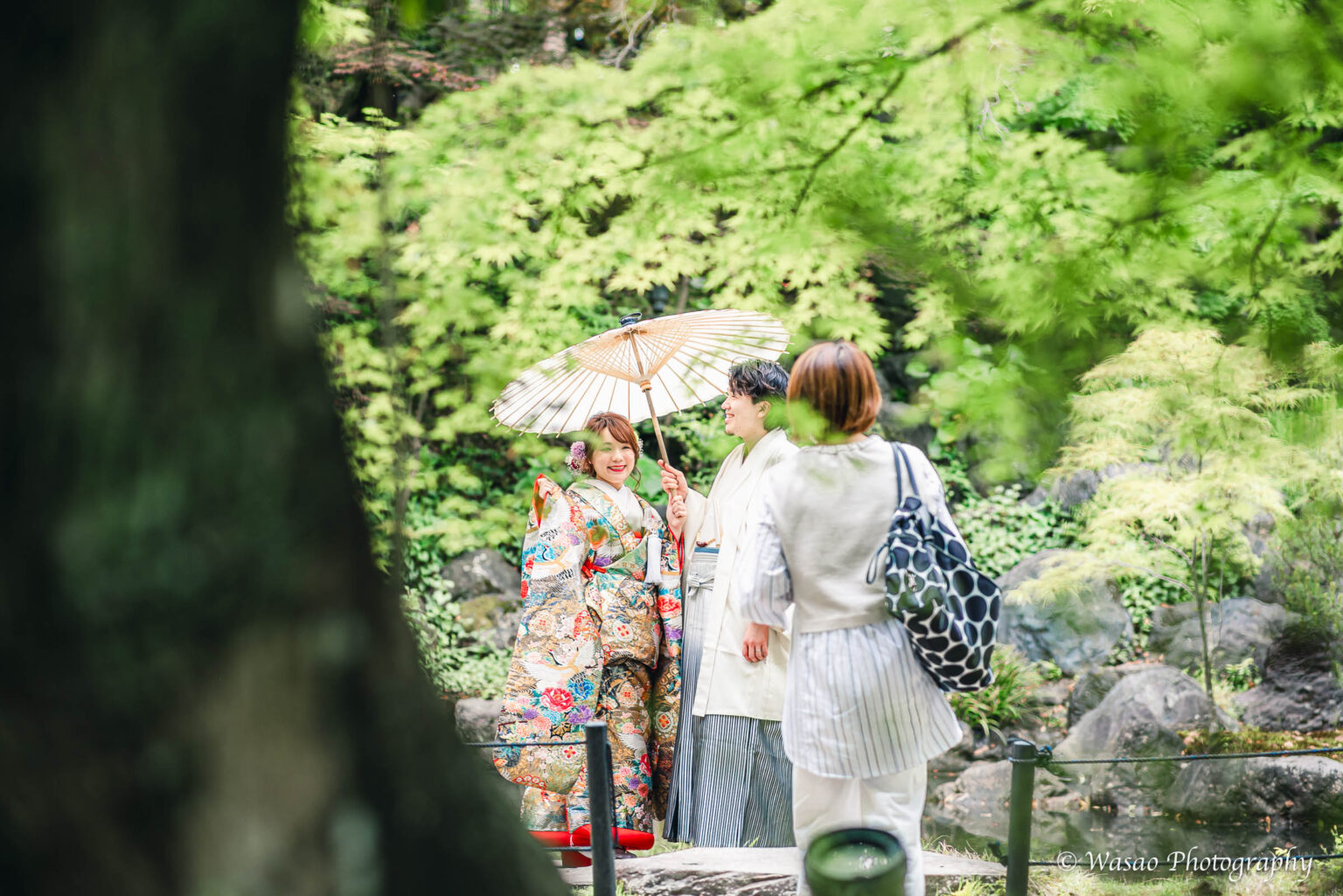 和装前撮り　長岡天満宮