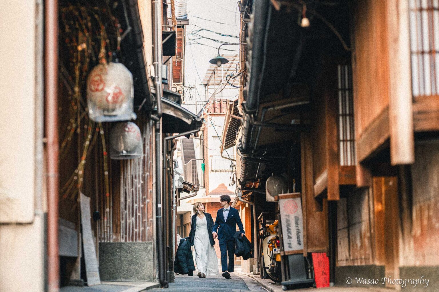 京都街ぶら前撮り　白川