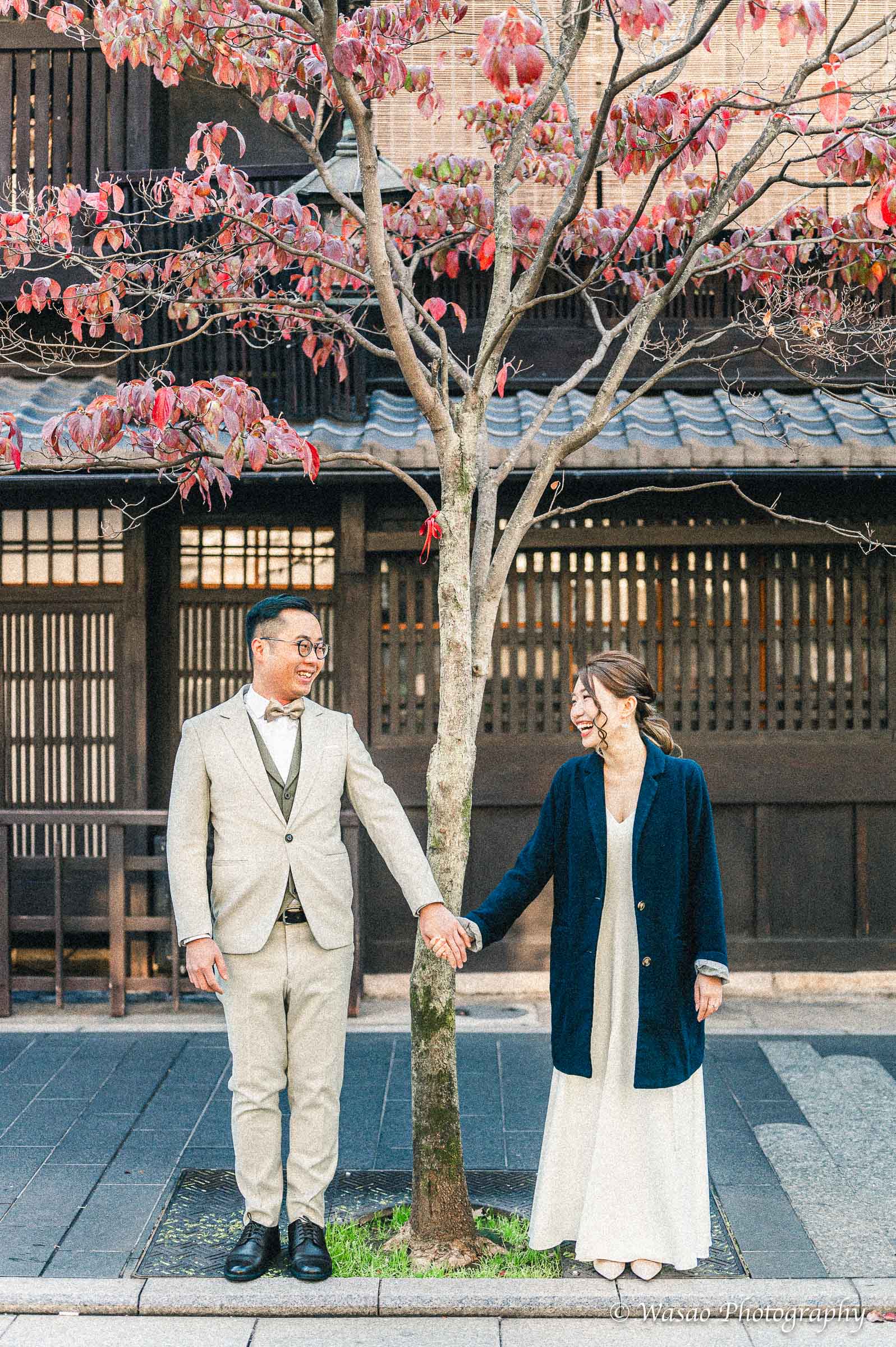 京都街ぶら前撮り　白川