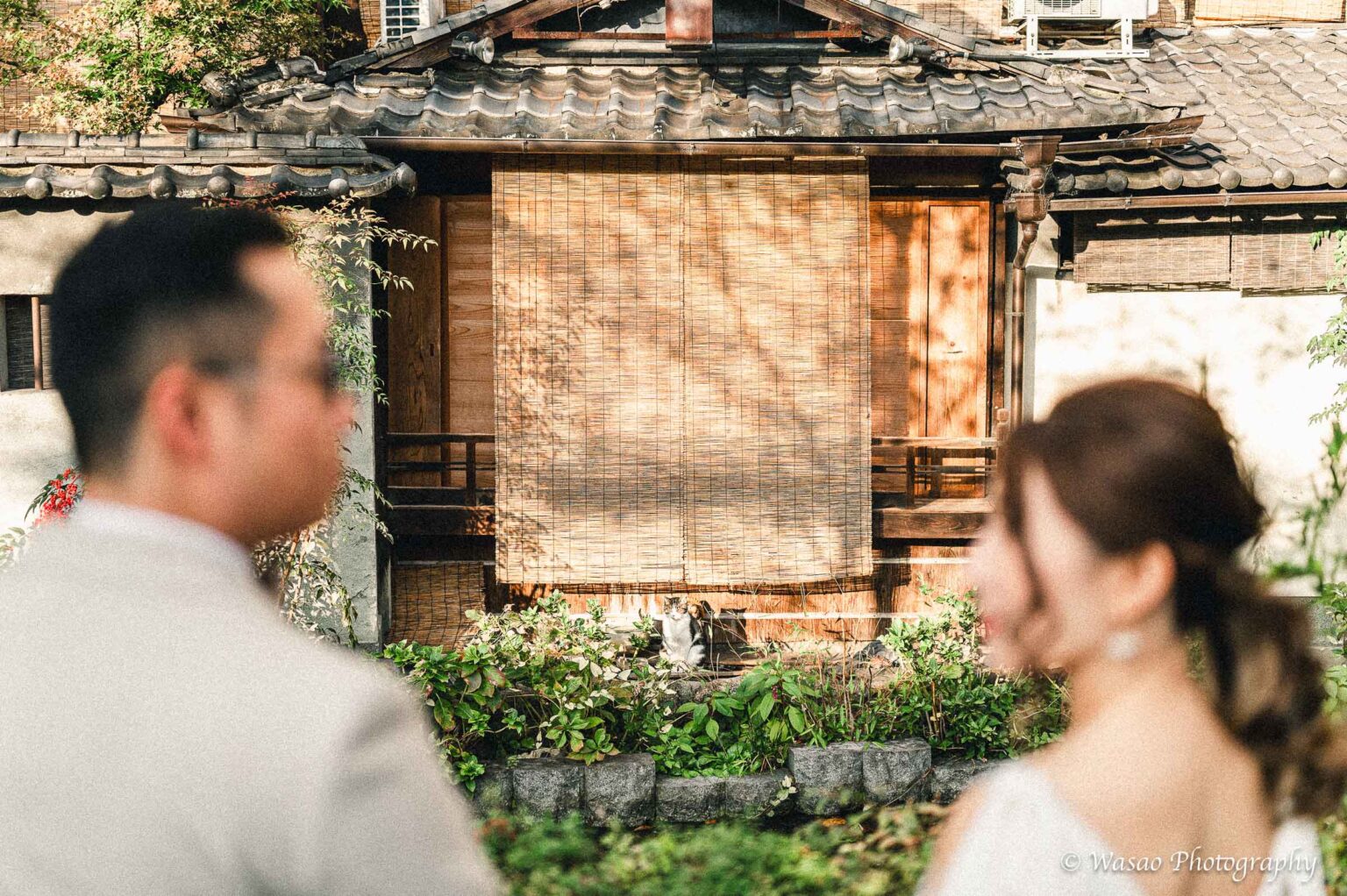 京都街ぶら前撮り　白川