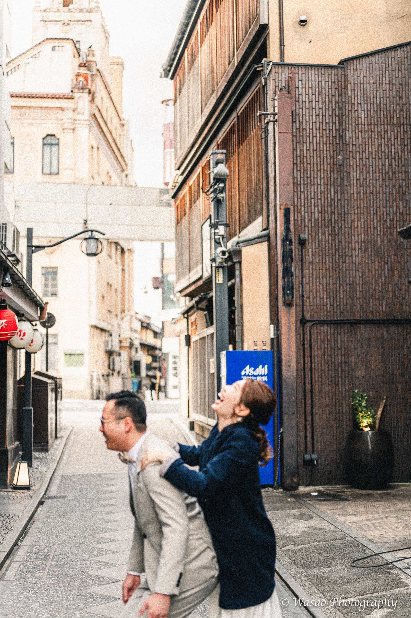 京都街ぶら前撮り　白川