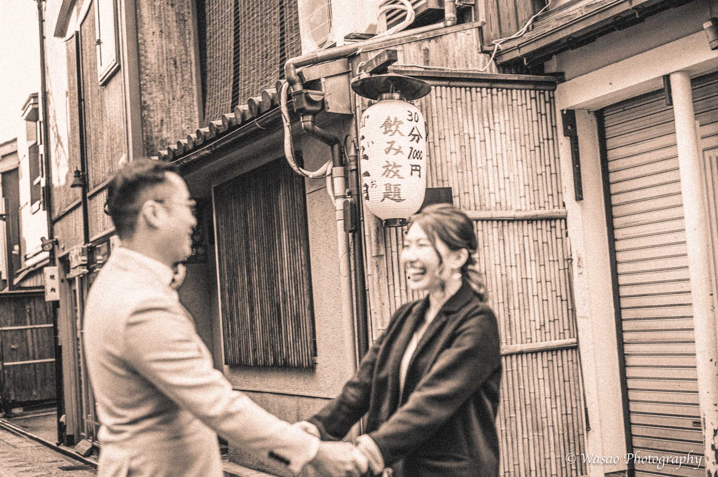 京都街ぶら前撮り 白川