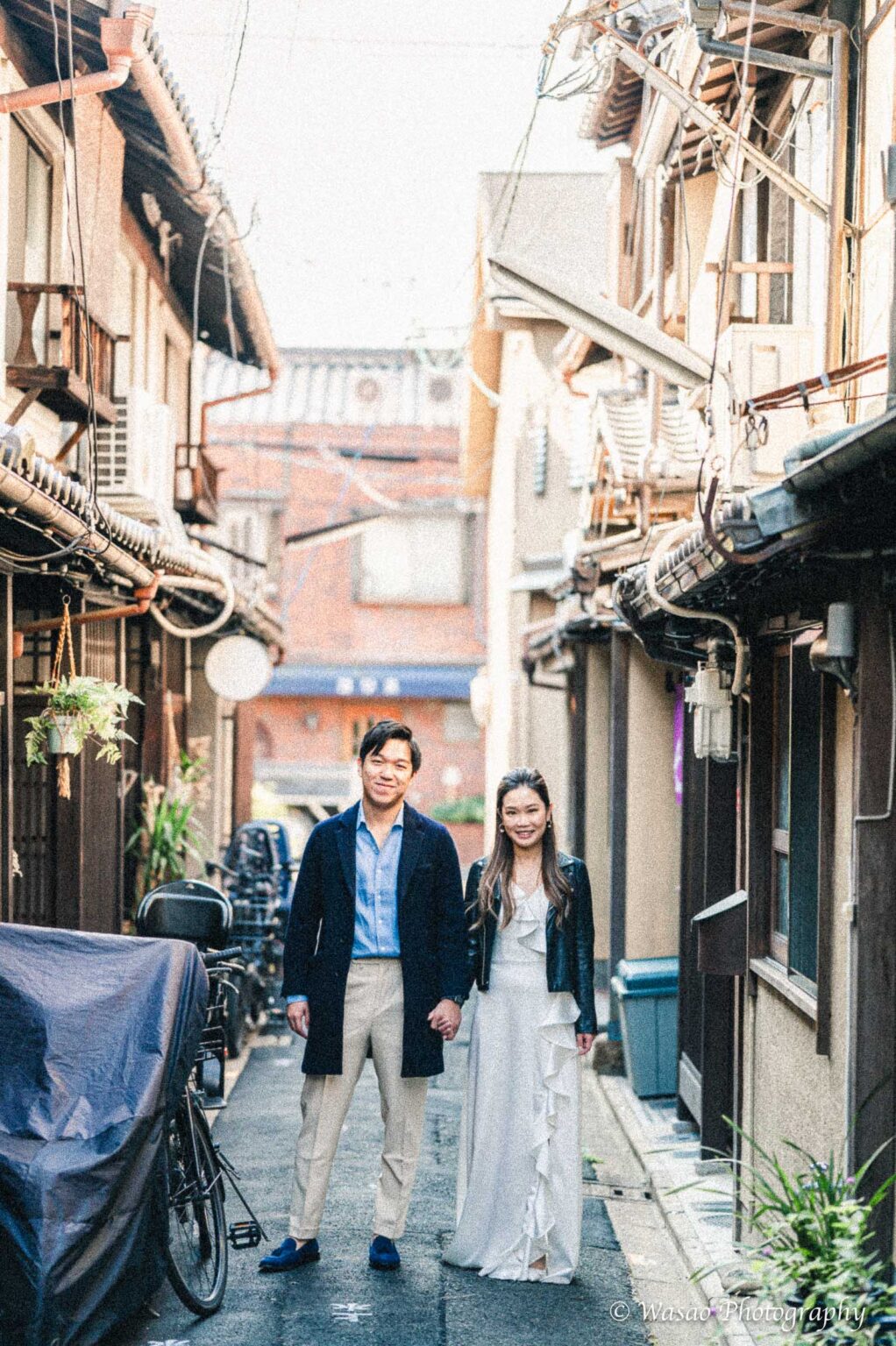 京都街ぶら前撮り　白川