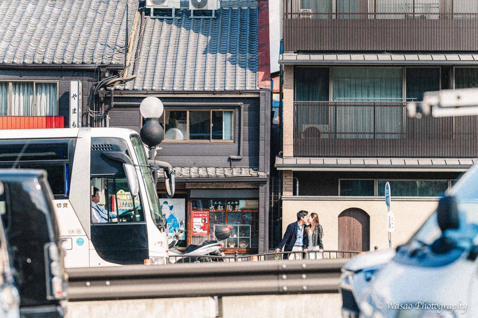京都街ぶら前撮り　白川