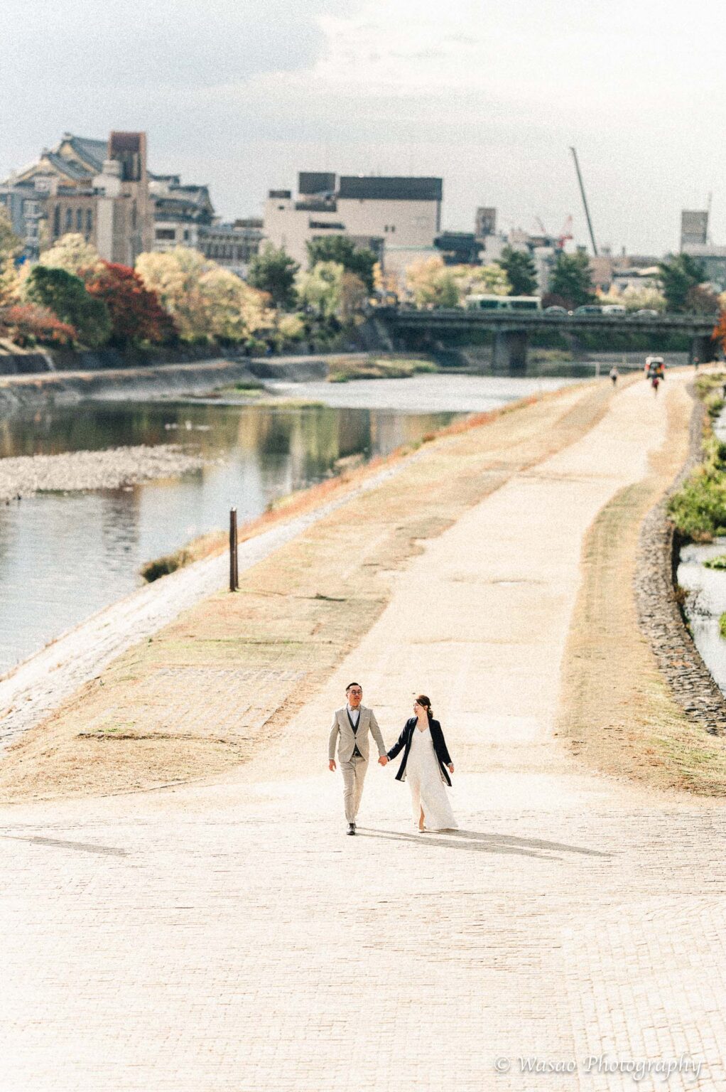 洋装前撮り　鴨川
