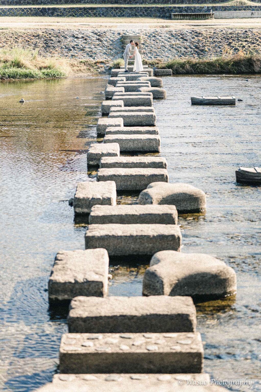 洋装前撮り　鴨川