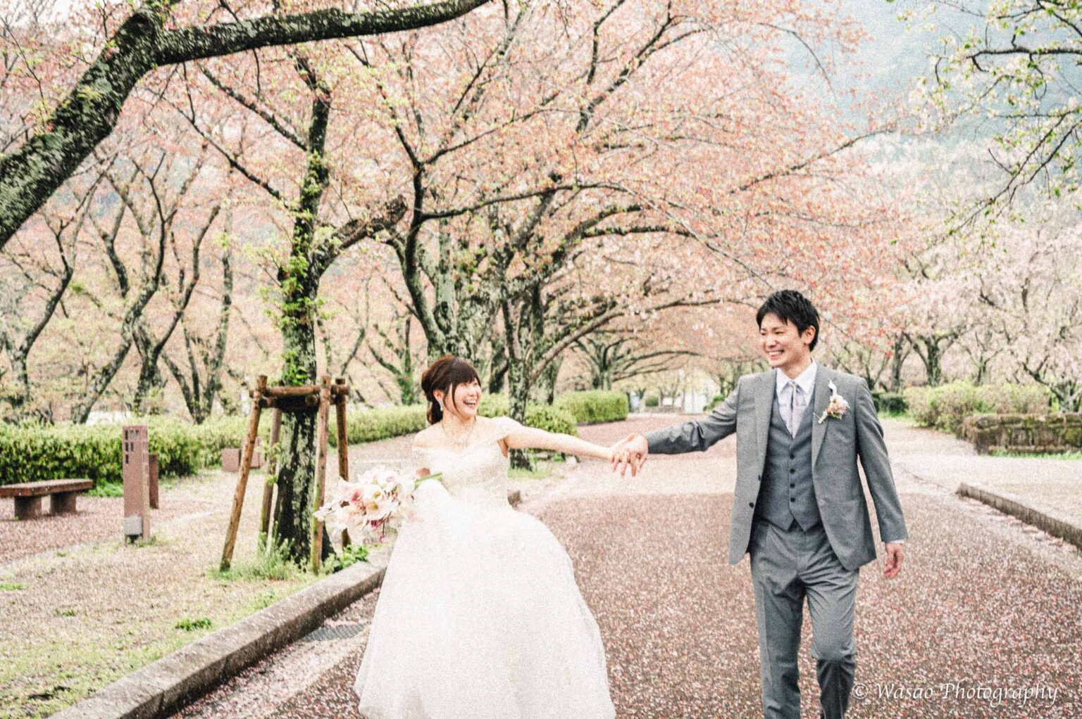 洋装前撮り　亀岡　七谷川