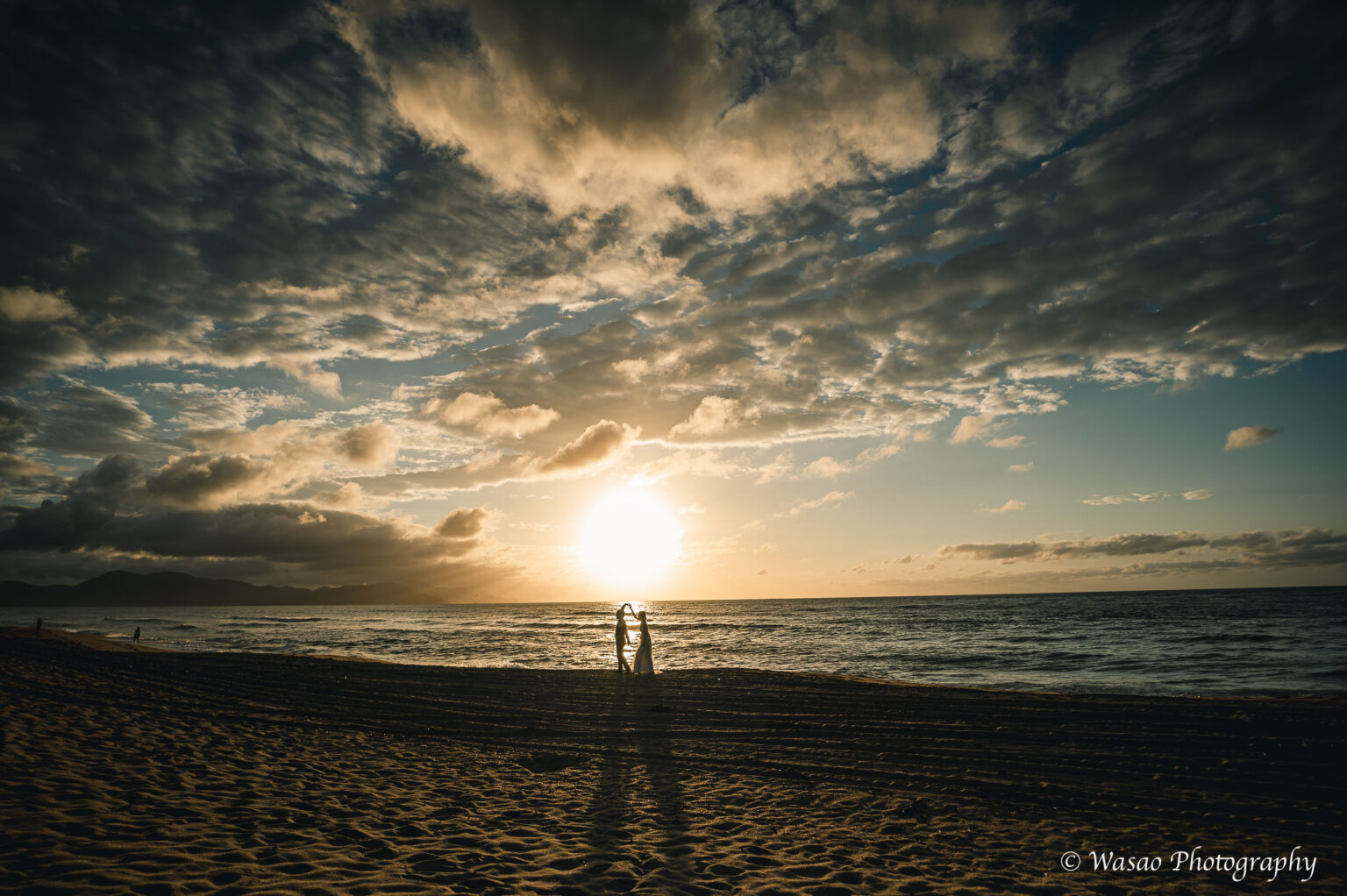 洋装前撮り　夕日ヶ浦