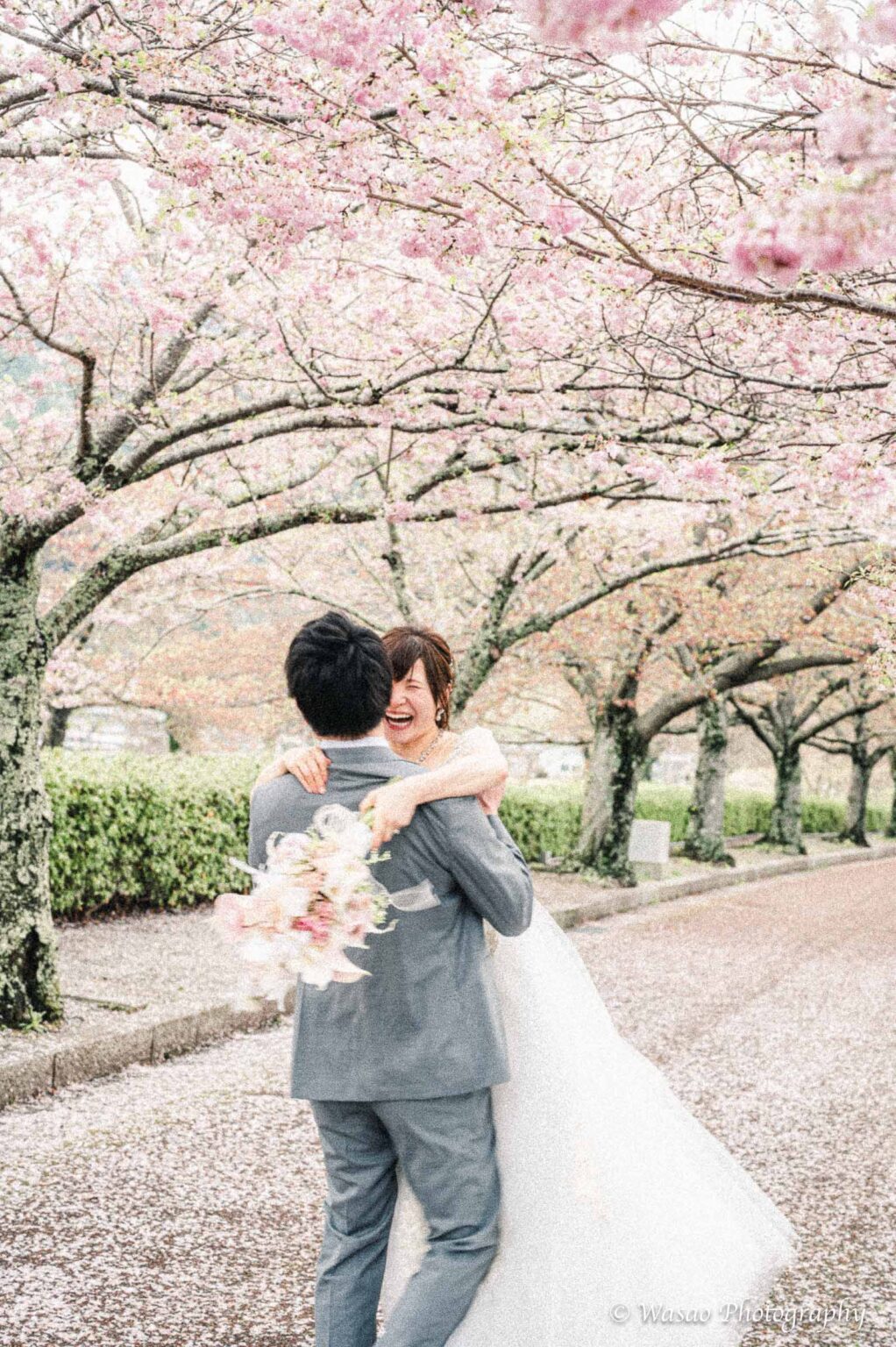 洋装前撮り　亀岡　七谷川