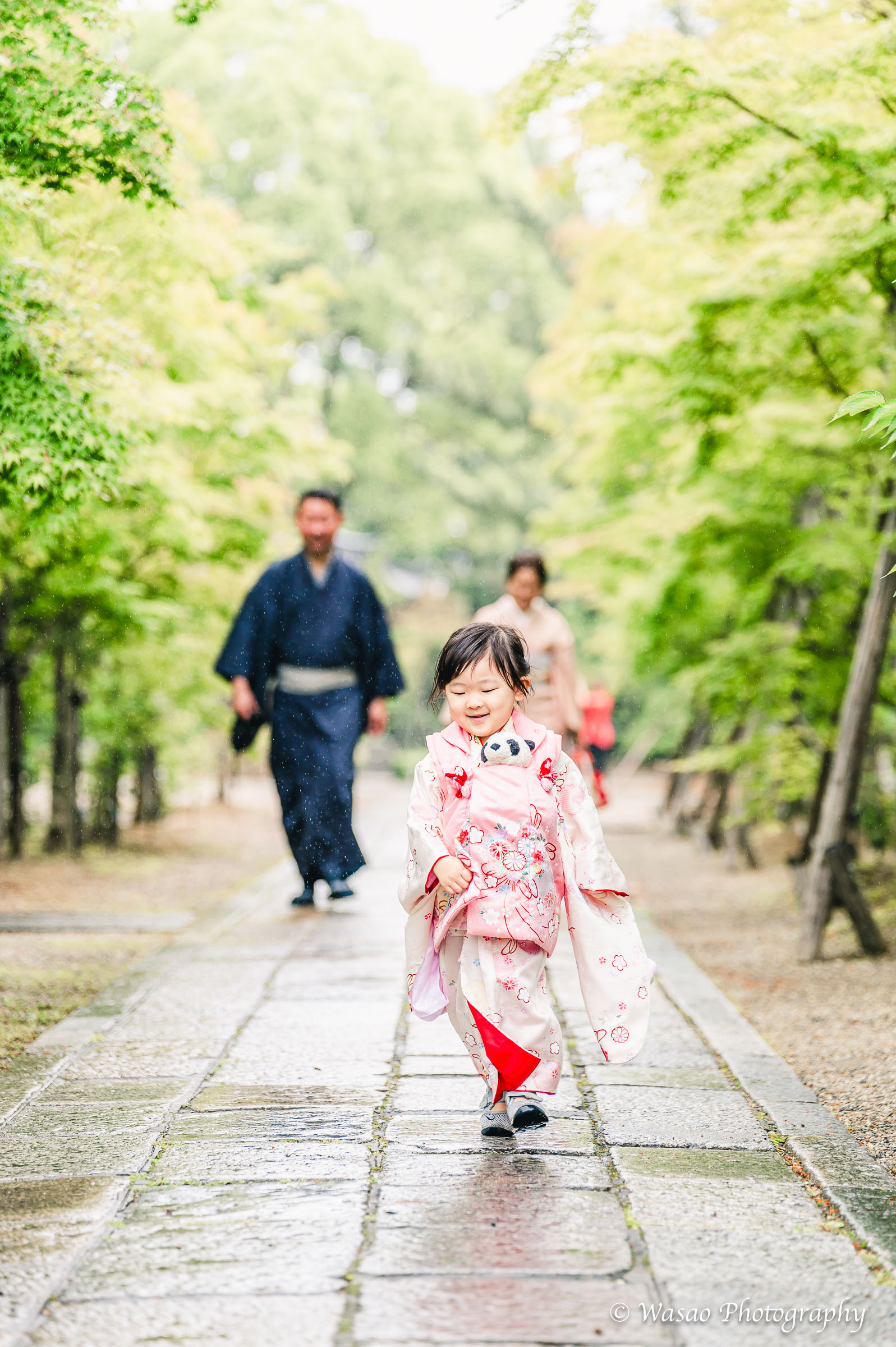 京都七五三：仁和寺