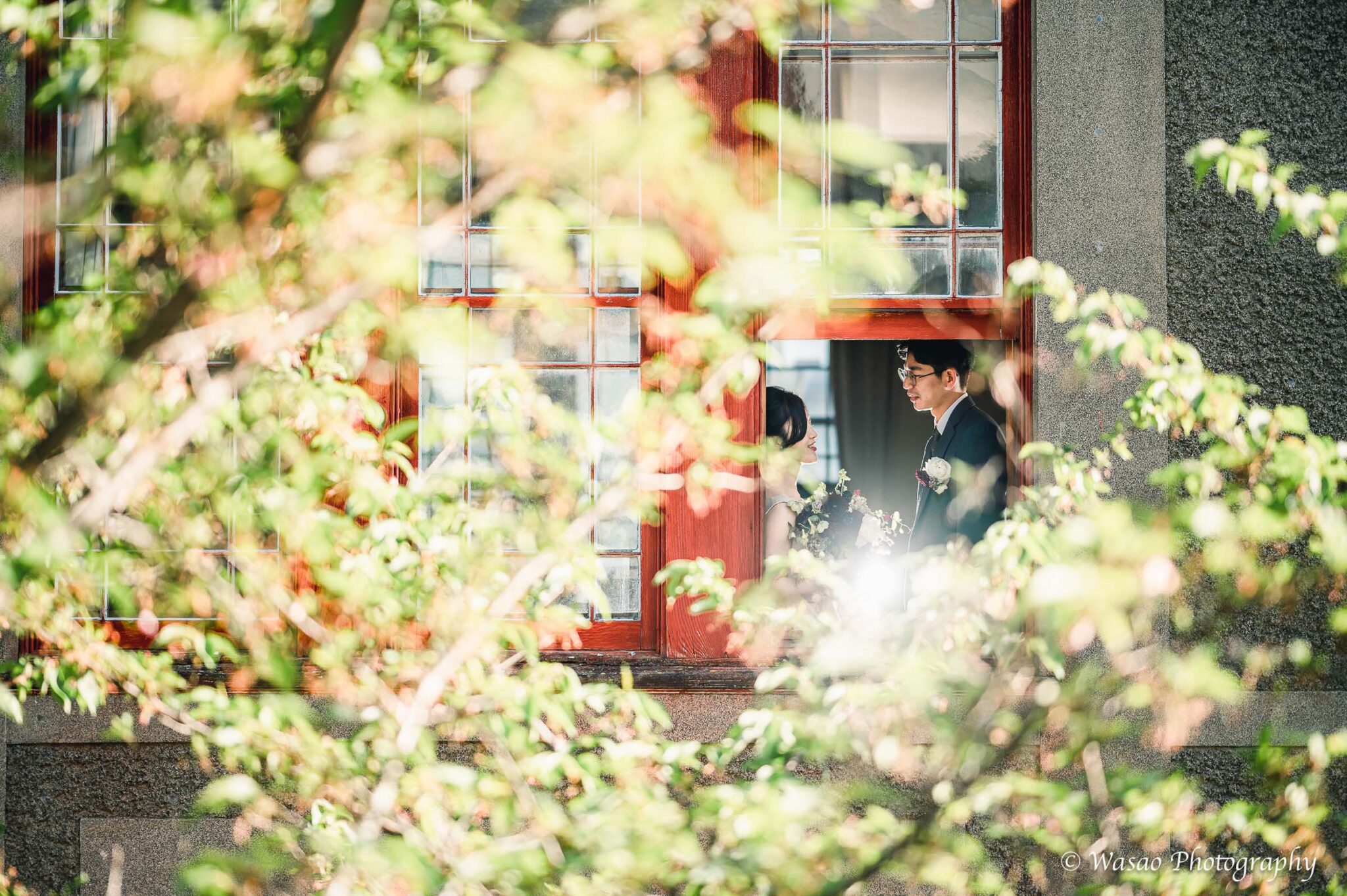 洋装前撮り　京都大学寮