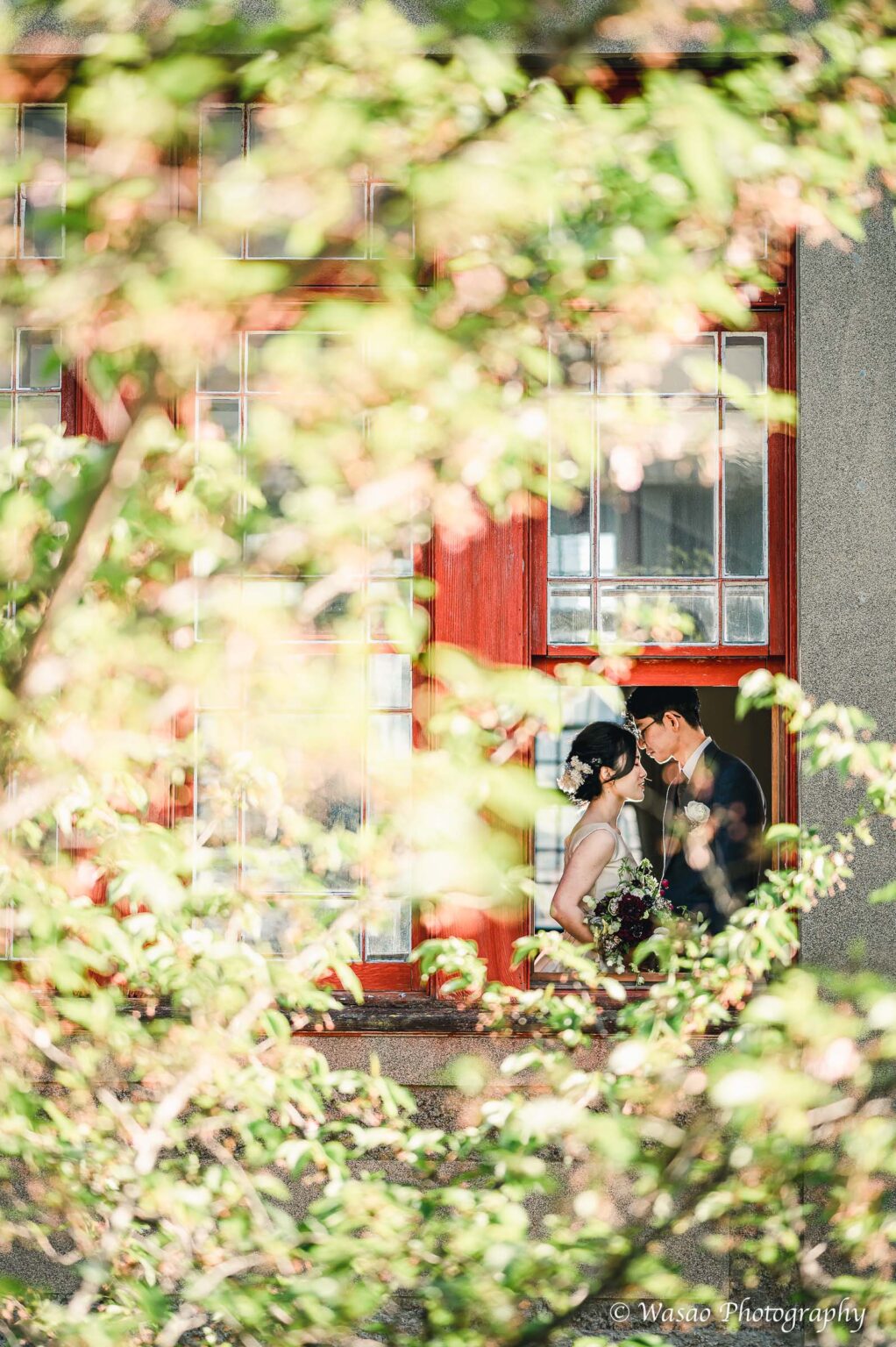 洋装前撮り　京都大学寮