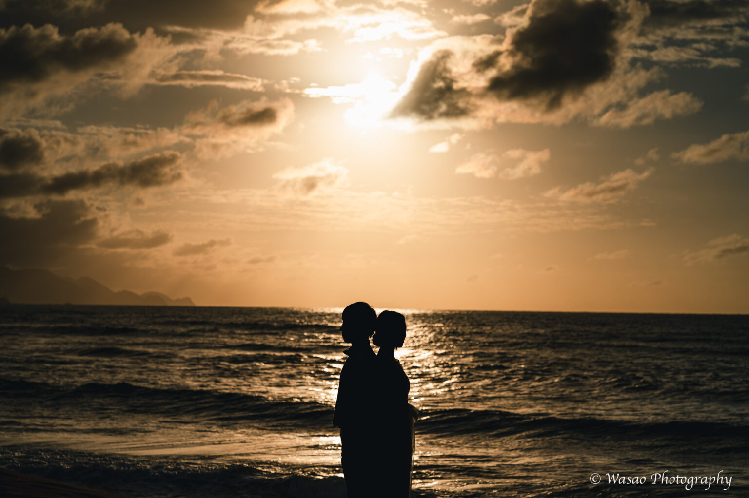 洋装前撮り　夕日ヶ浦