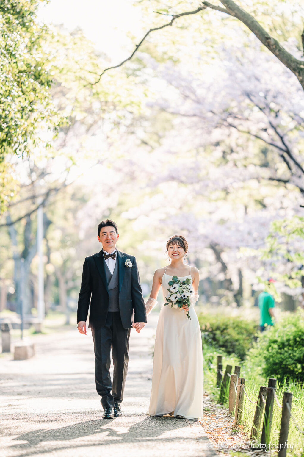 洋装前撮り　京都　梅小路公園