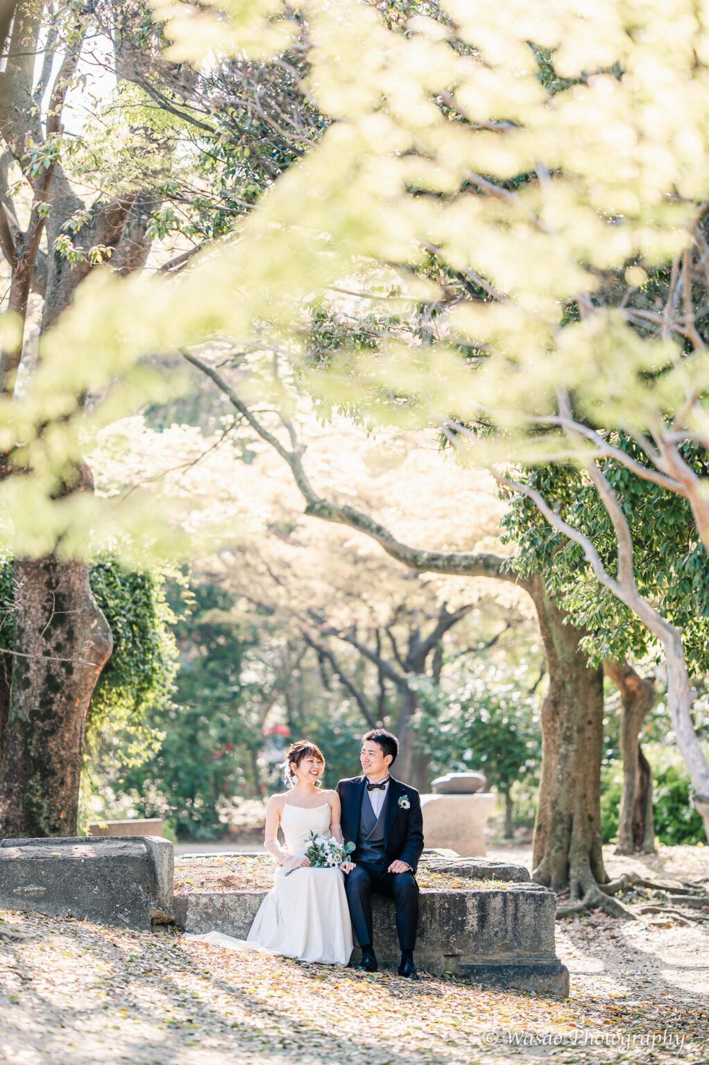 洋装前撮り　京都　梅小路公園