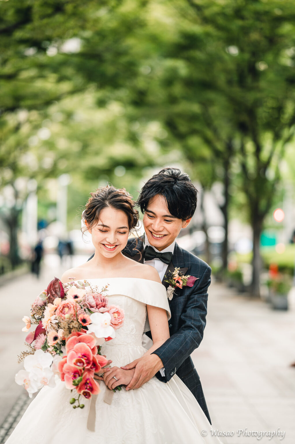 洋装前撮り　大阪　中央公会堂