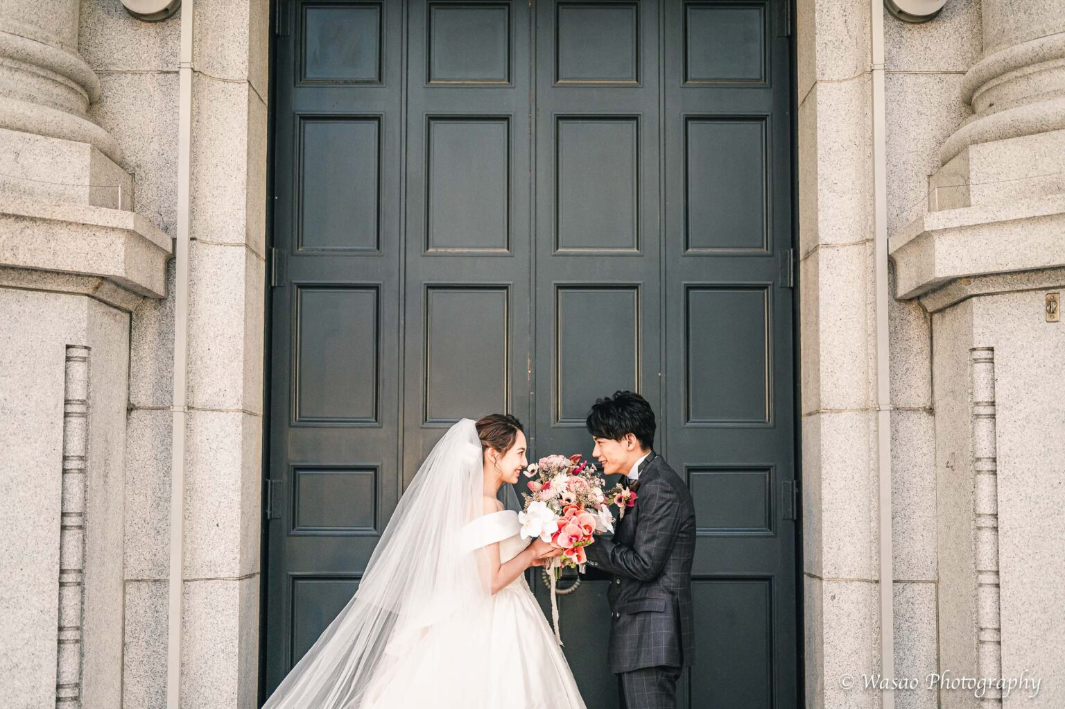 洋装前撮り　大阪　中央公会堂