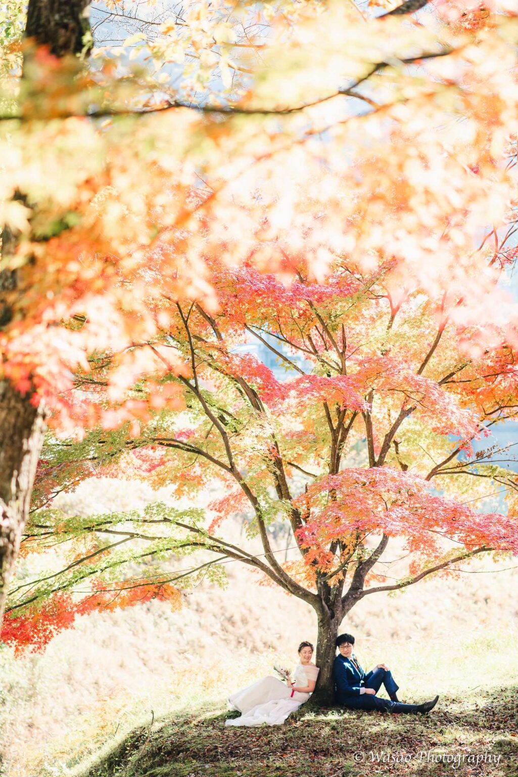 洋装前撮り　京都　ダム