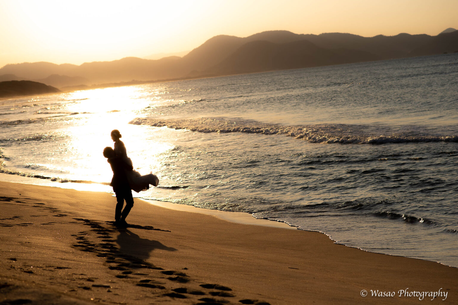 洋装前撮り　夕日ヶ浦