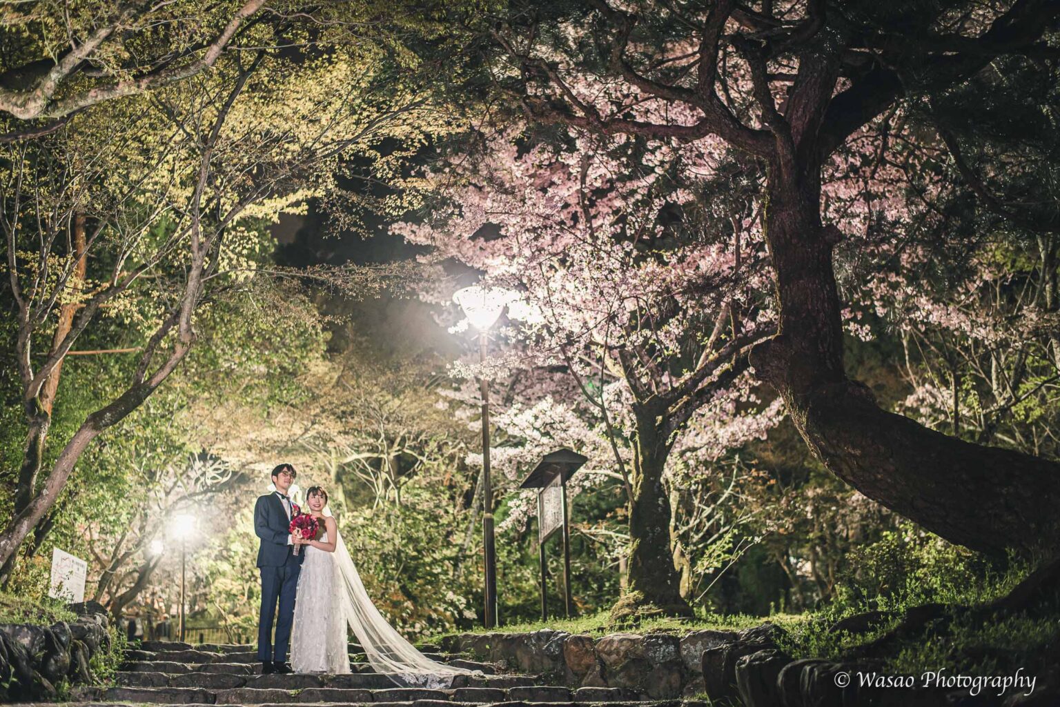 洋装前撮り　円山公園
