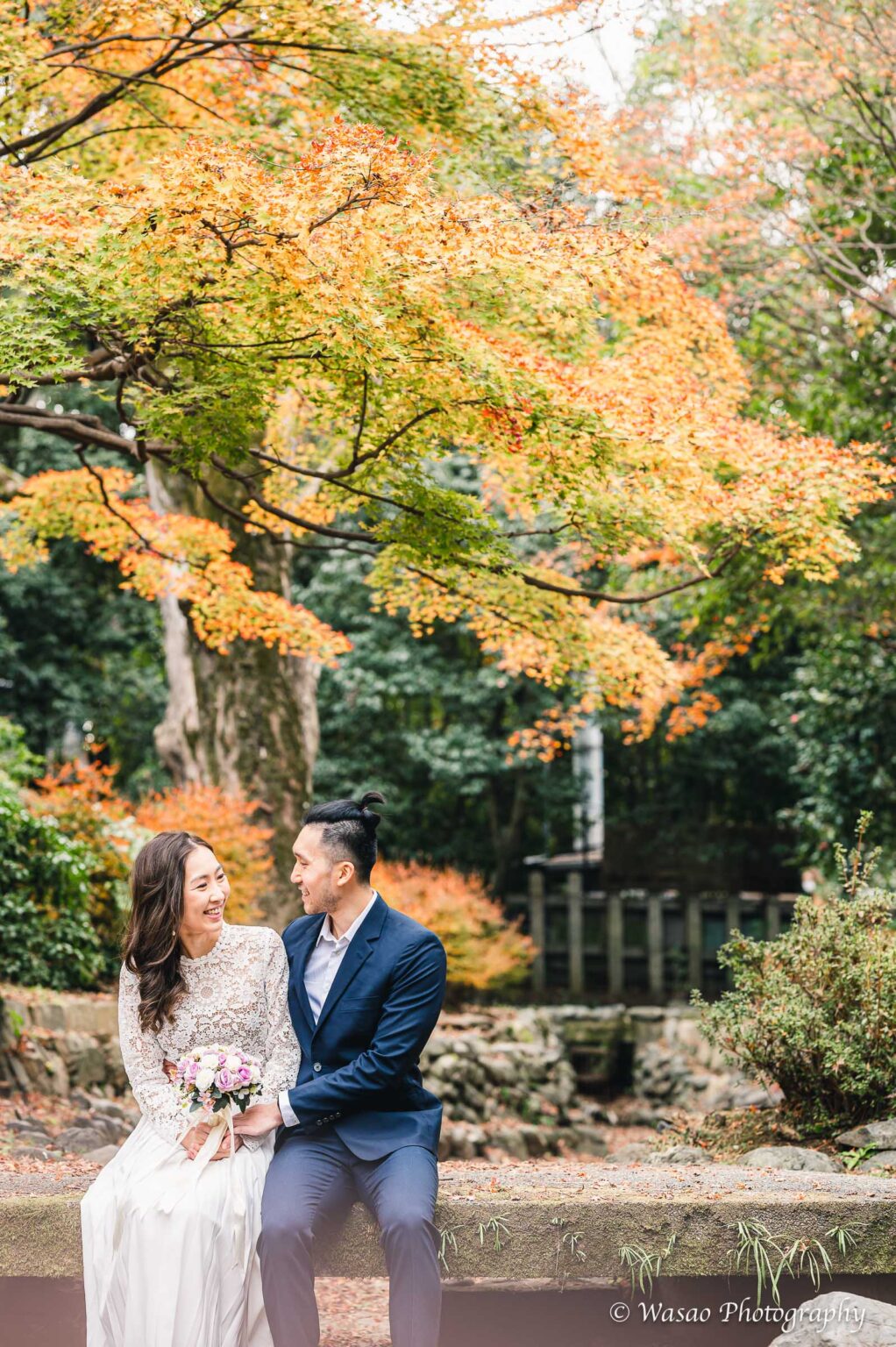 洋装前撮り　円山公園