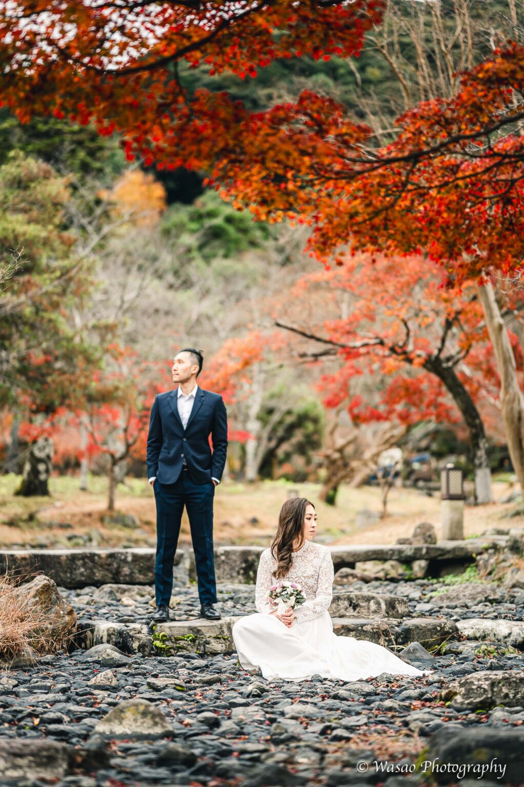 洋装前撮り　円山公園