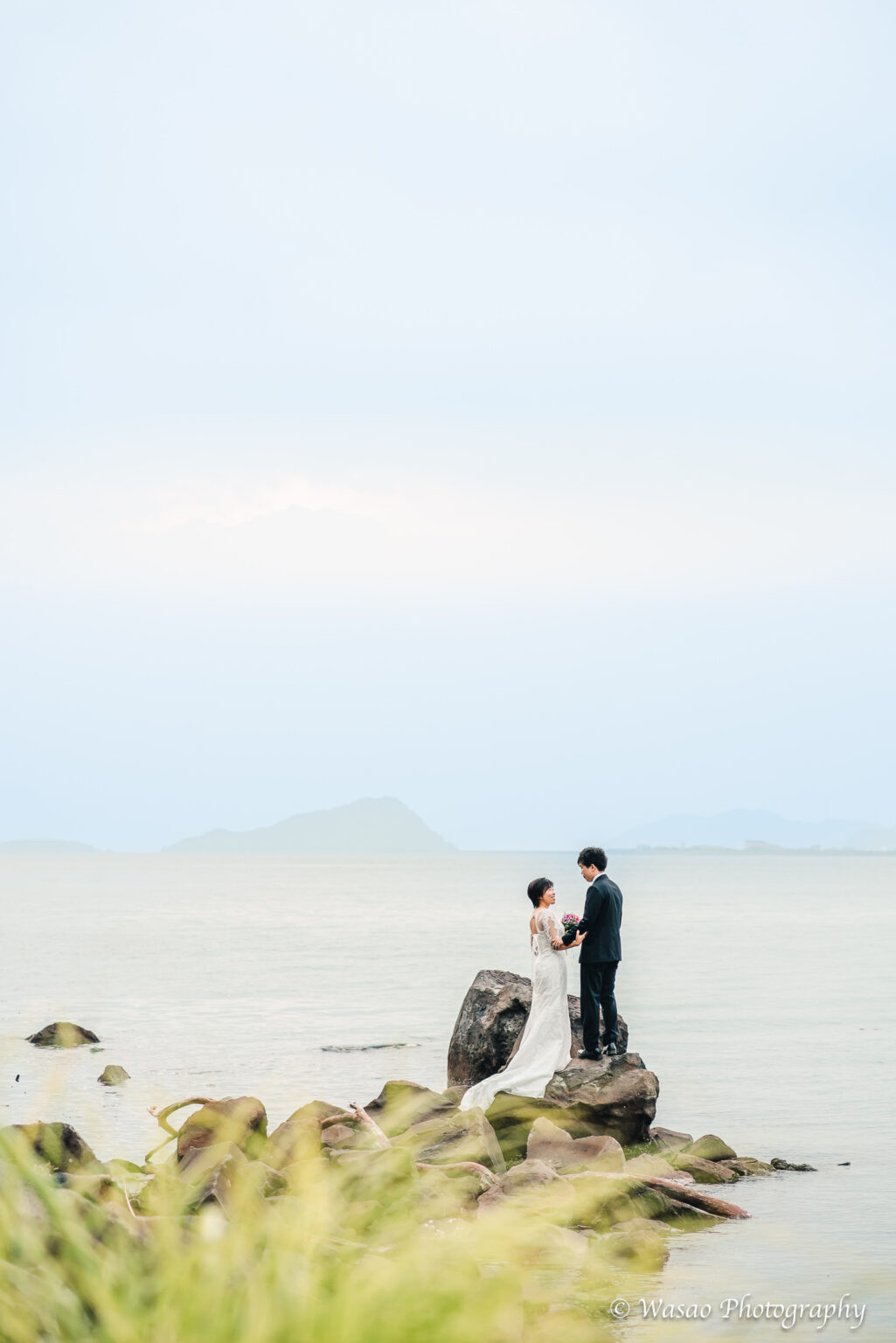 洋装前撮り　鹿児島　若尊鼻