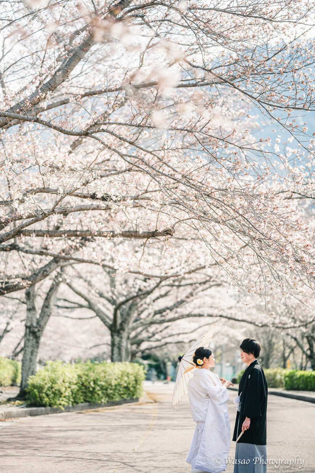 和装前撮り　亀岡　七谷川