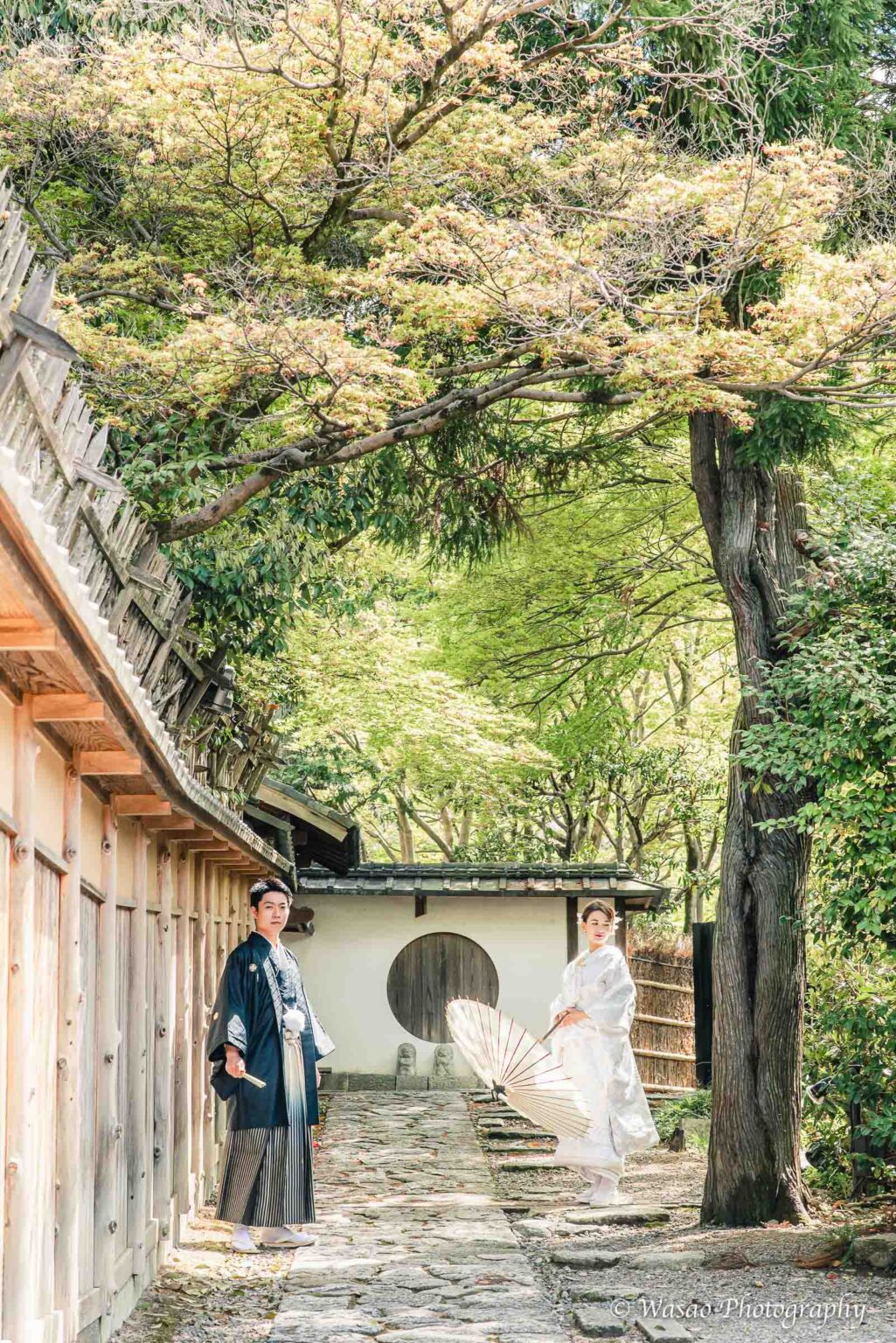 和装前撮り　ねねの道周辺