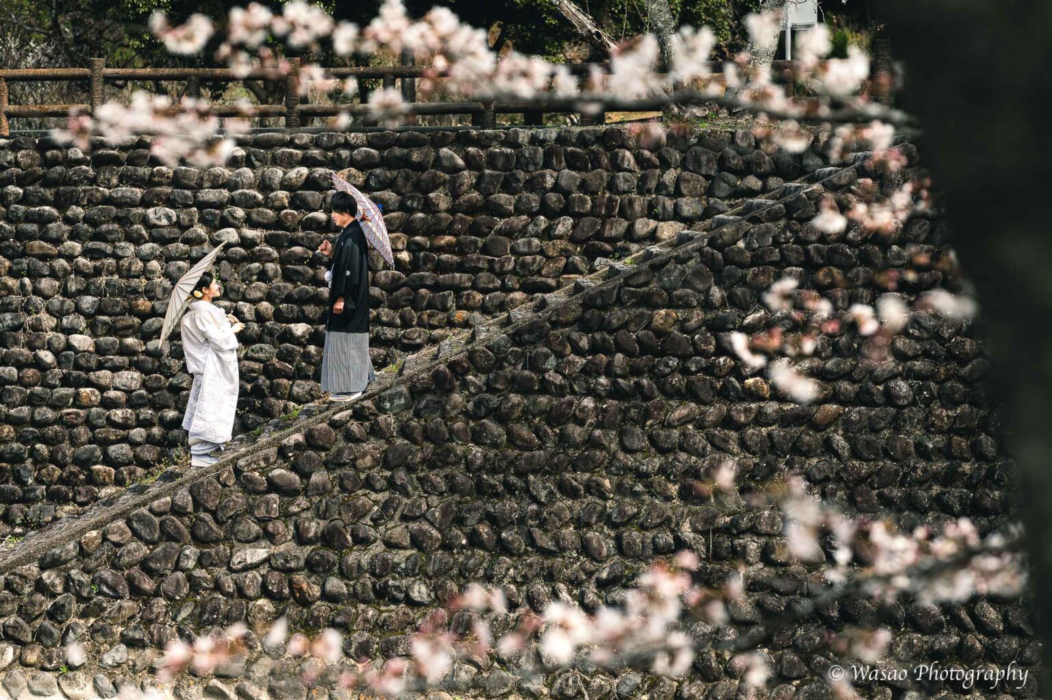 和装前撮り　亀岡　七谷川