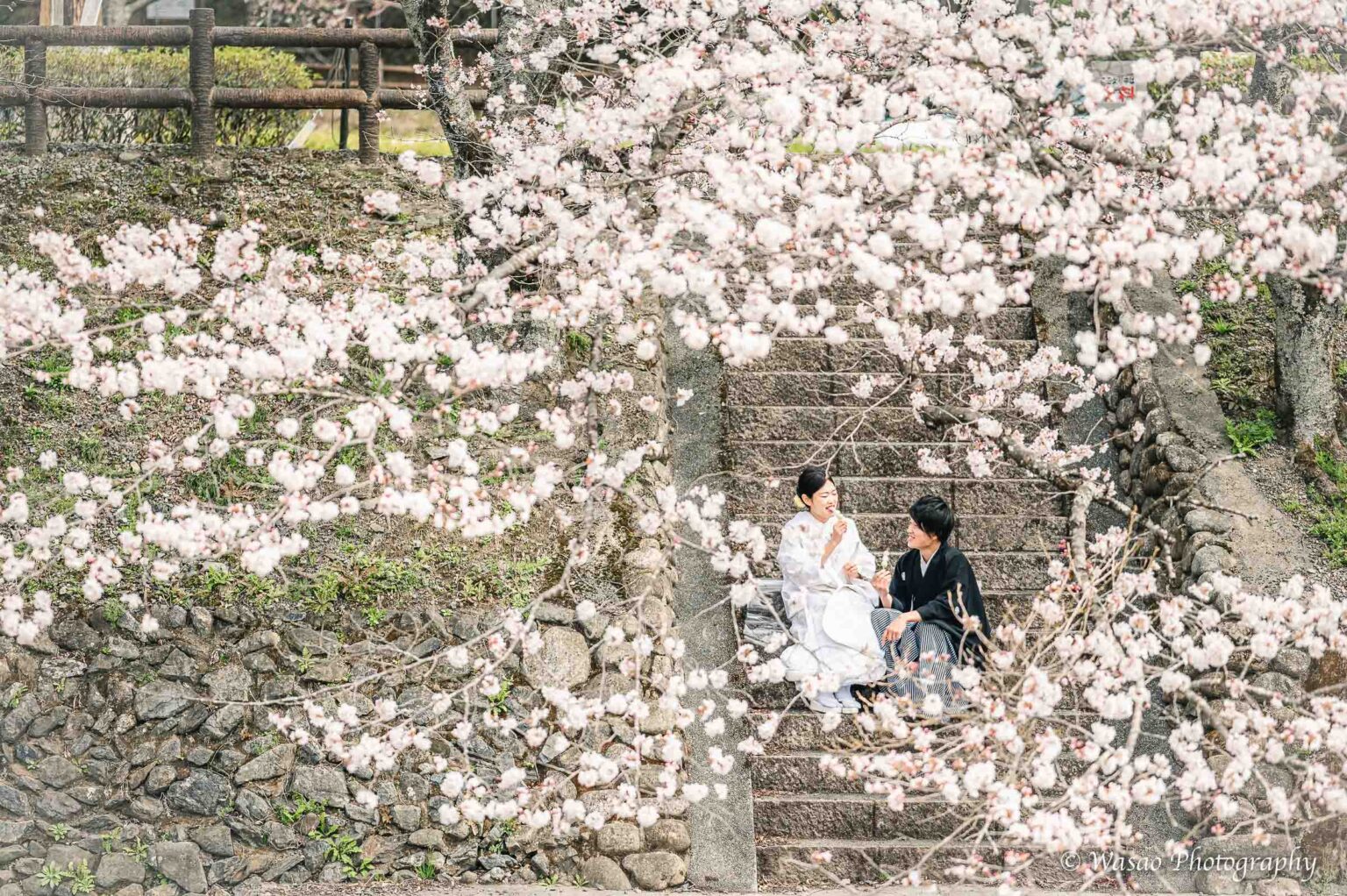 和装前撮り　亀岡　七谷川