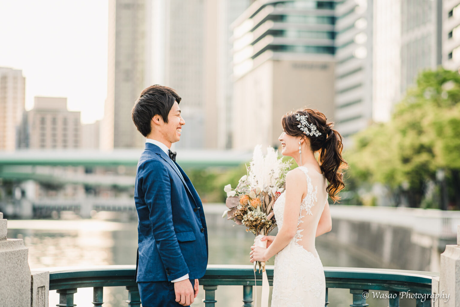 洋装前撮り　大阪　中央公会堂