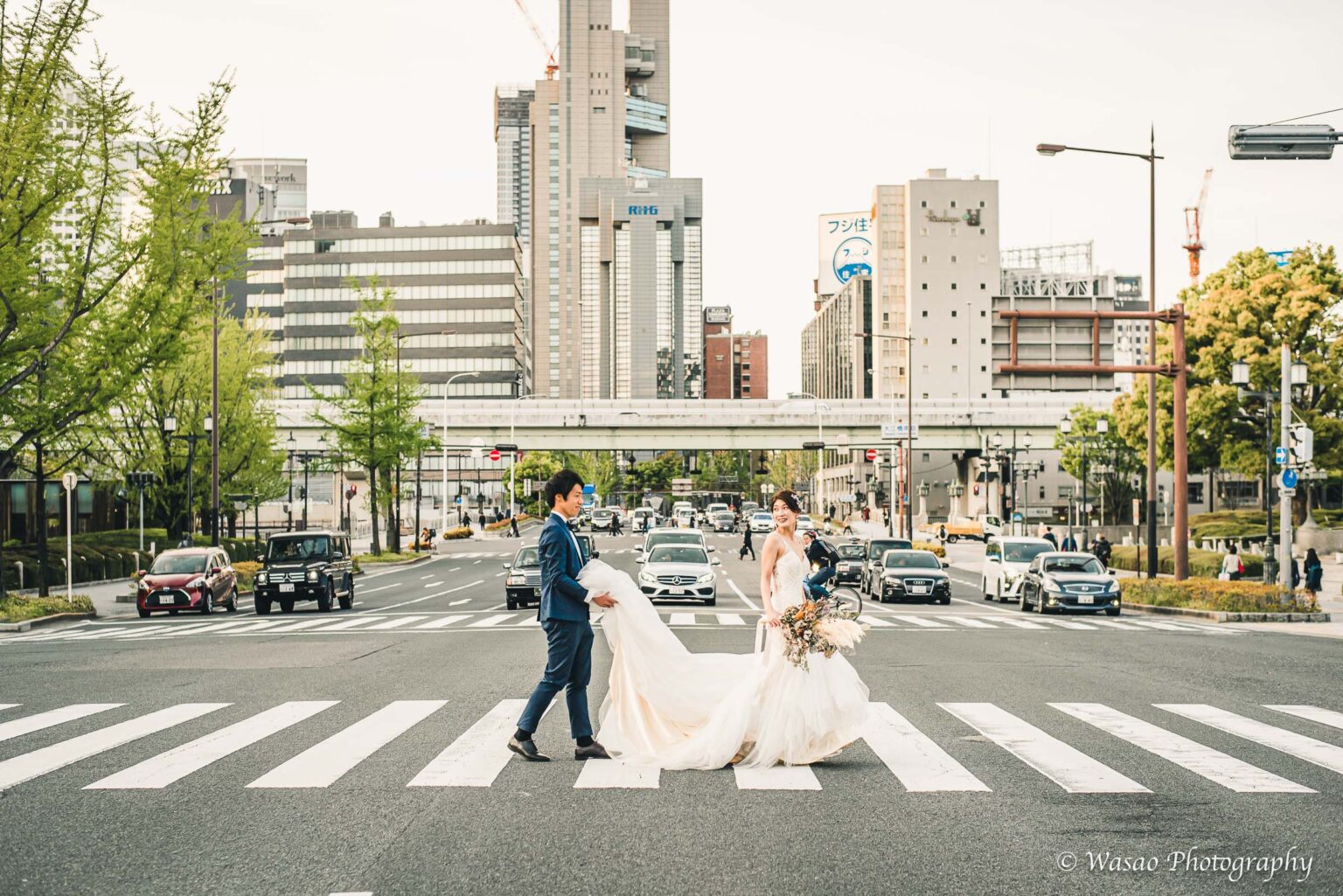 洋装前撮り　大阪　中央公会堂