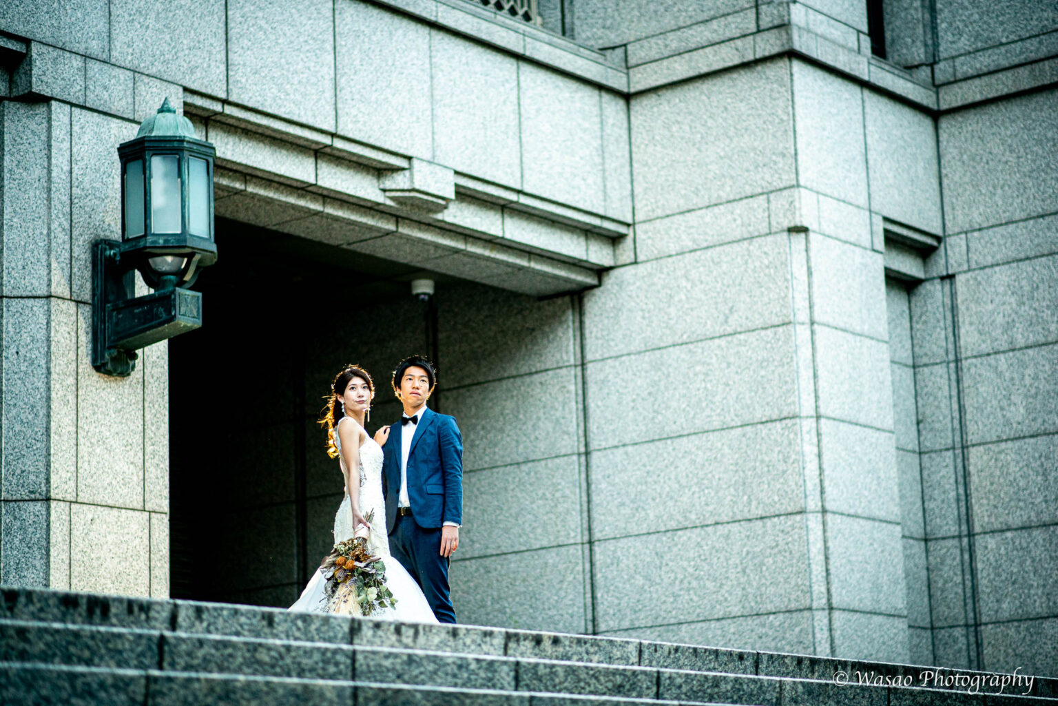 洋装前撮り　大阪　中央公会堂