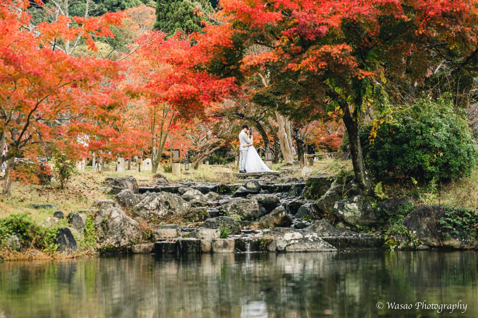 洋装前撮り　円山公園