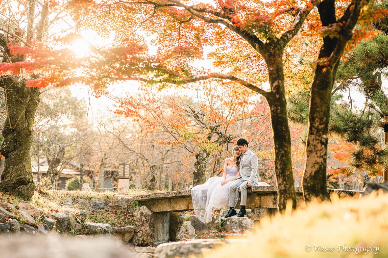 洋装前撮り　円山公園