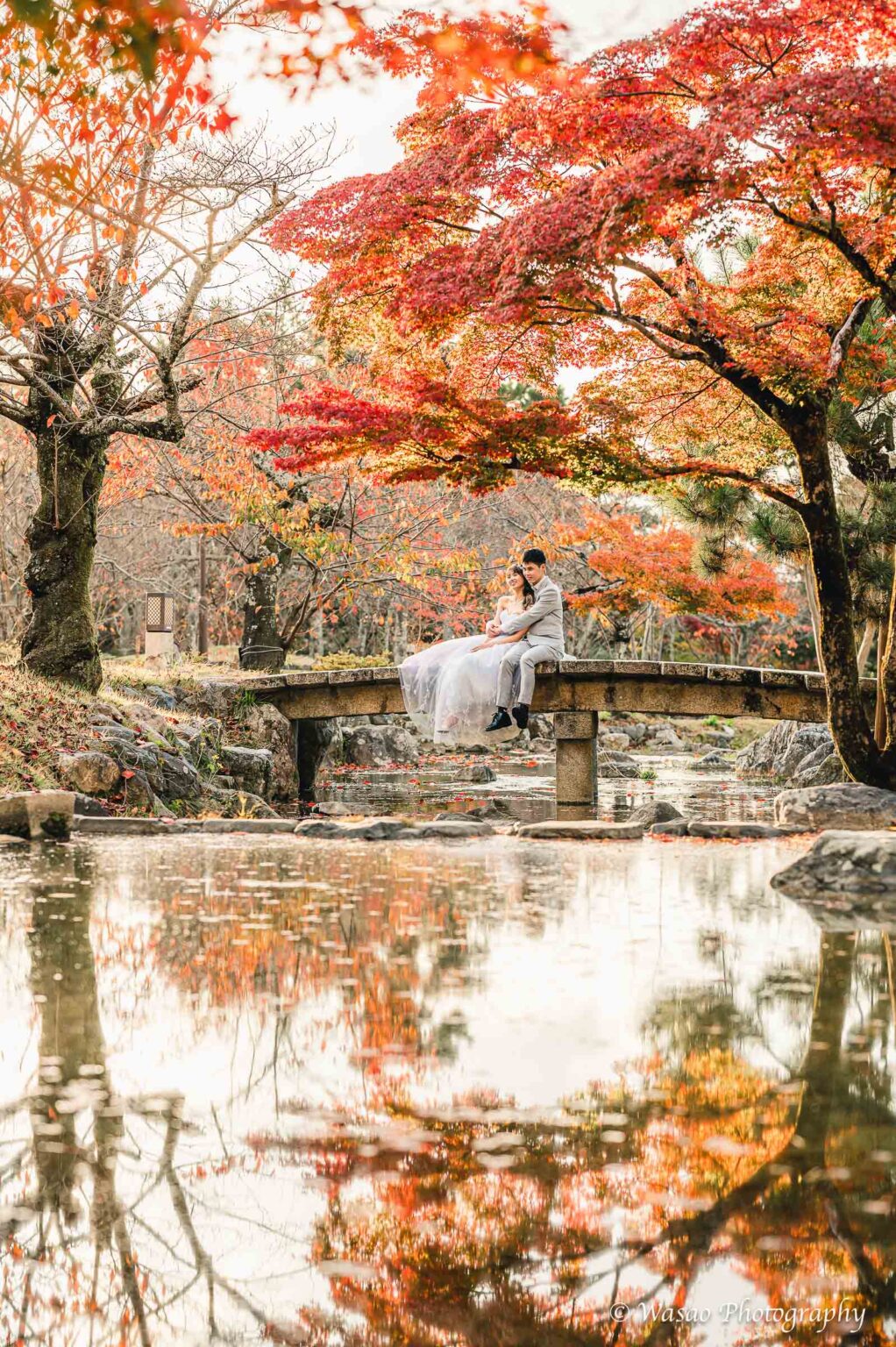 洋装前撮り　円山公園