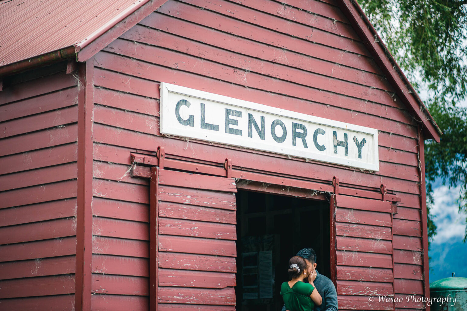 洋装前撮り　ニュージーランド　グレノーキー Glenorchy