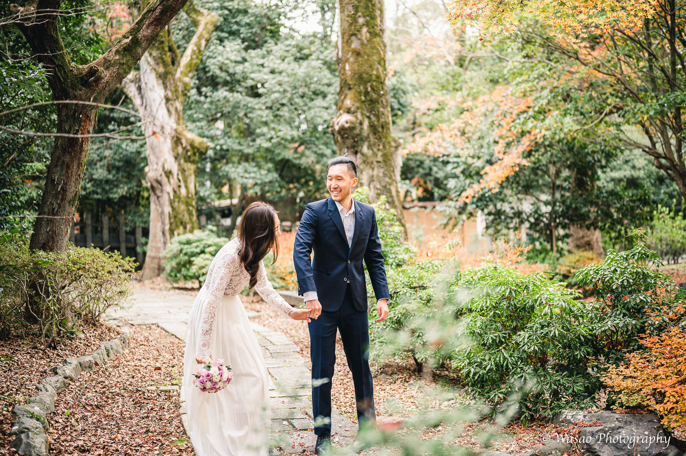 洋装前撮　円山公園