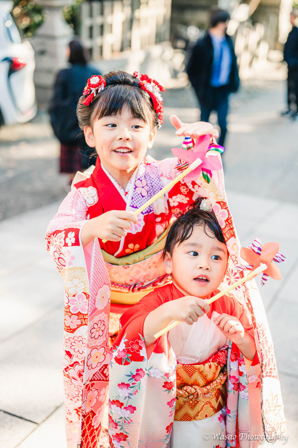 京都七五三：岡崎神社