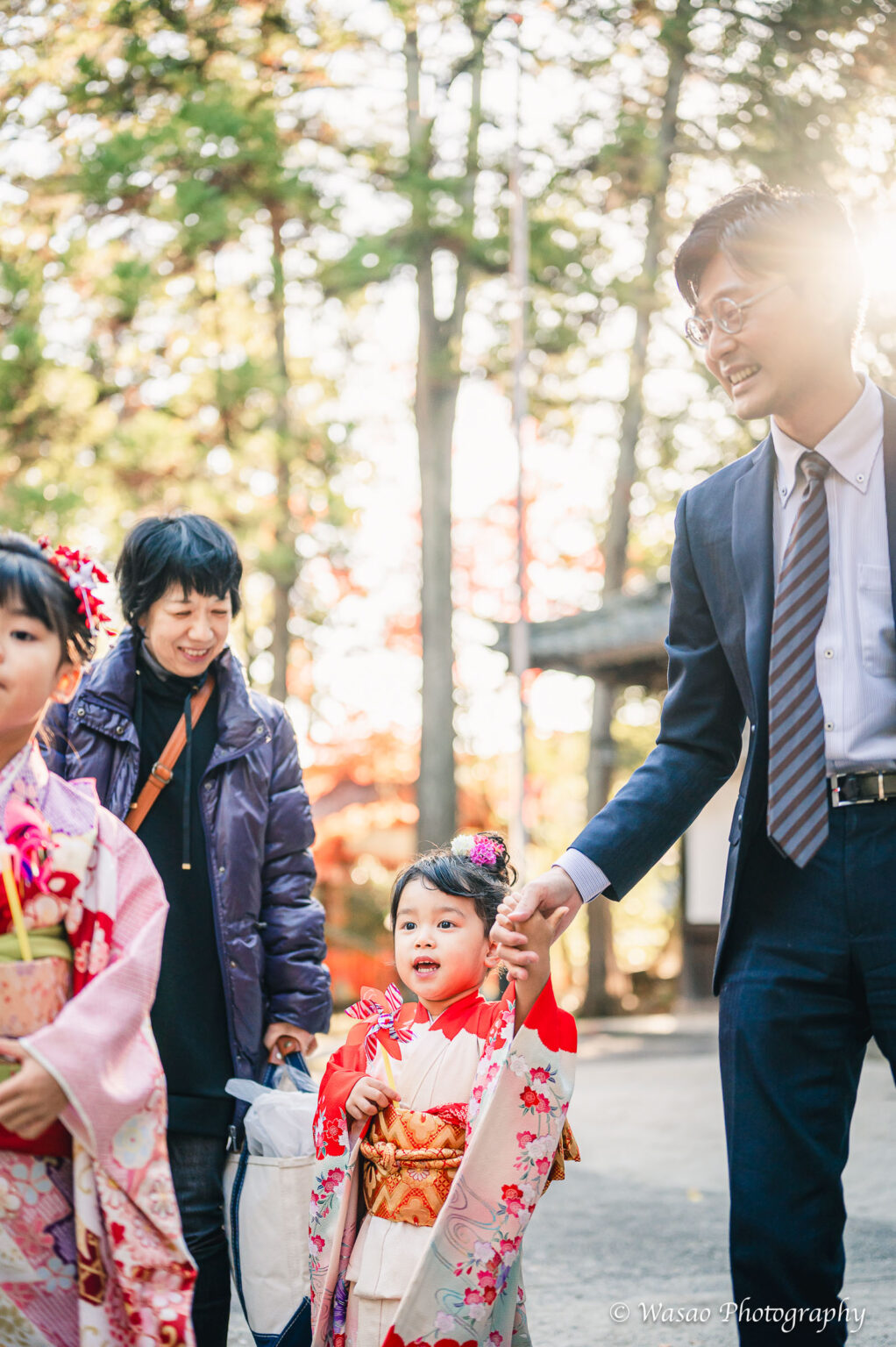 京都七五三：岡崎神社