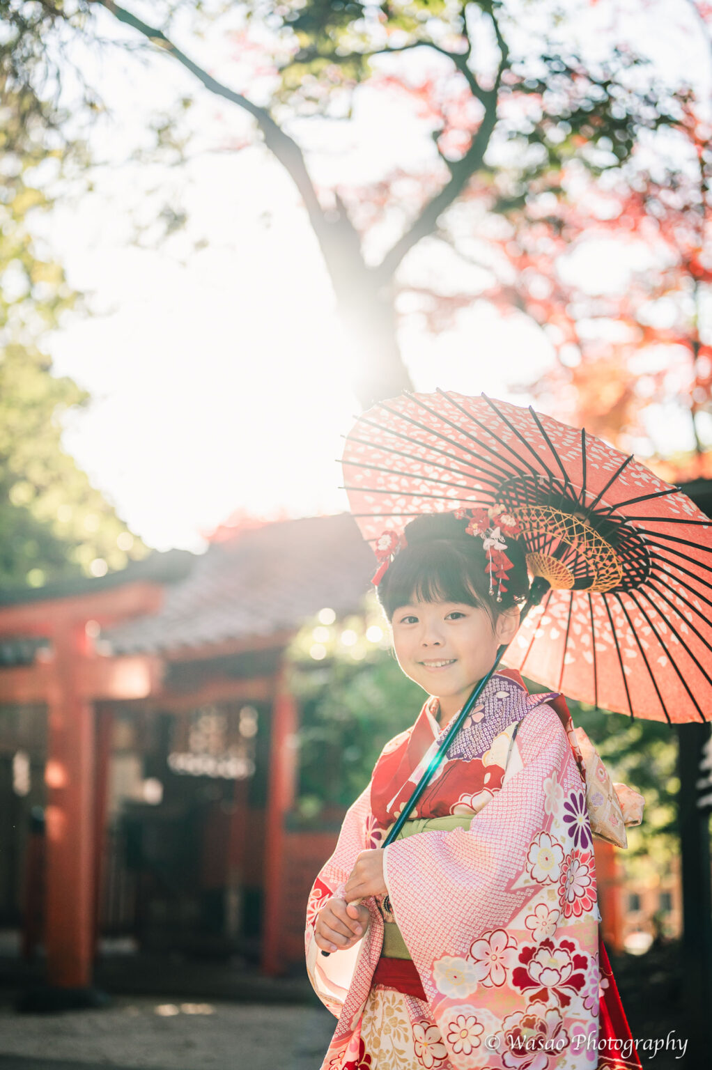 京都七五三：岡崎神社