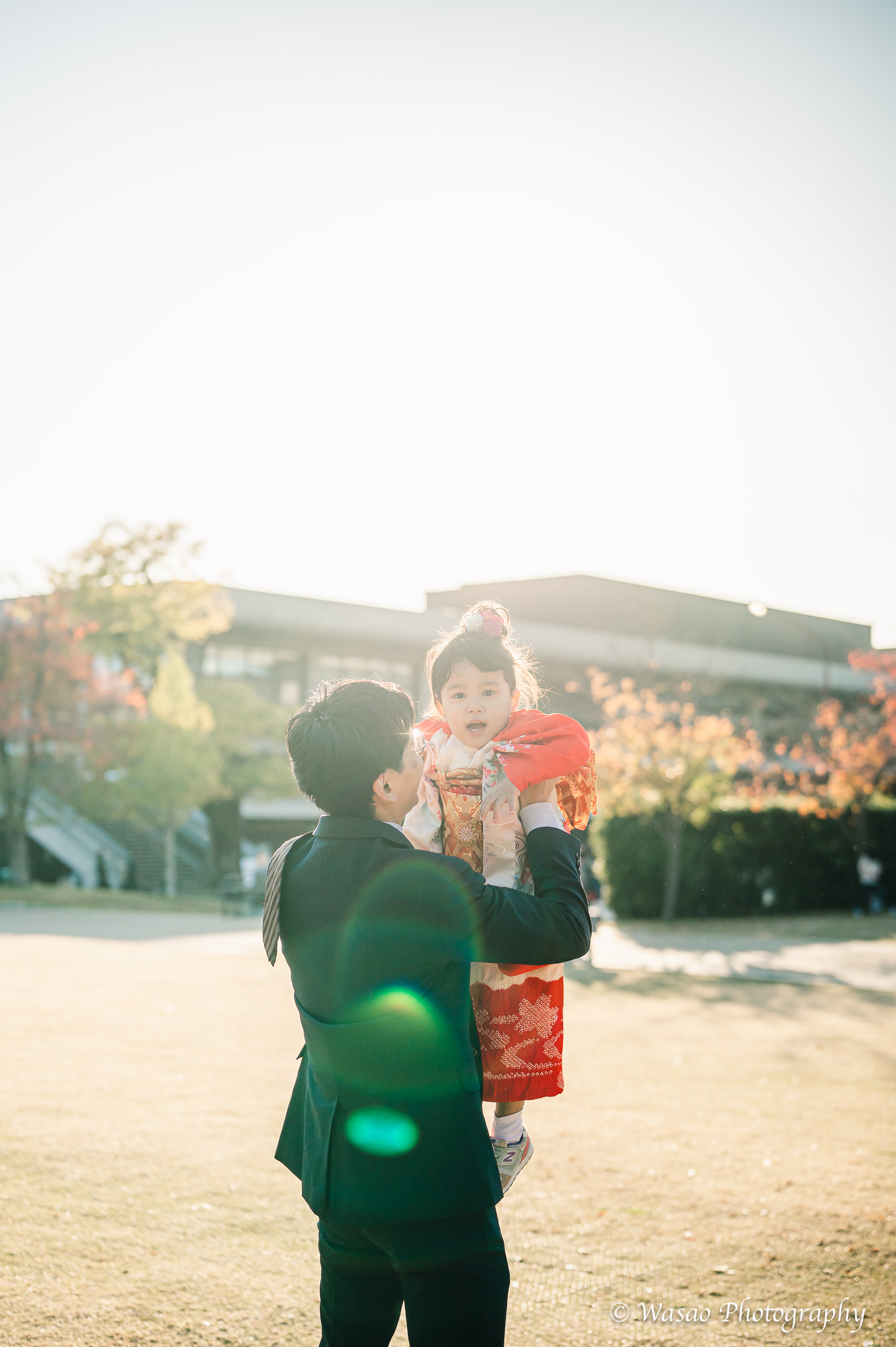 京都七五三：岡崎神社